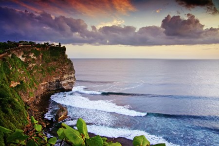 Uluwatu sunset
