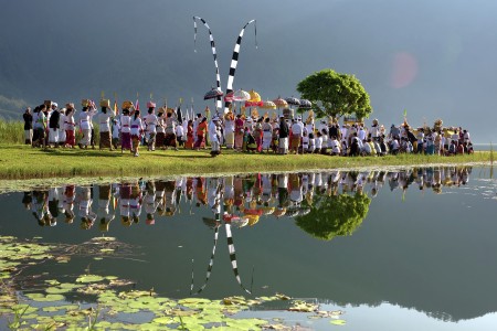 Reflection of Melasti