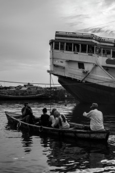 Survive life with boat