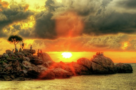 Sunrise Pantai Nirwana, Karimun Jawa