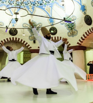The Sufi Whirling...