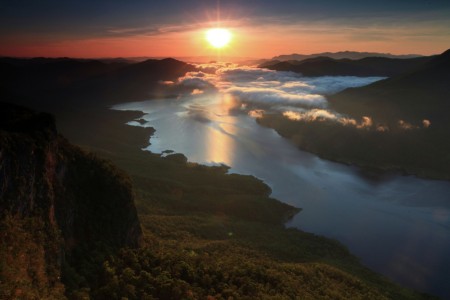 good morning mountain