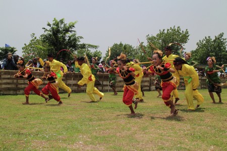 tari karapan sapi