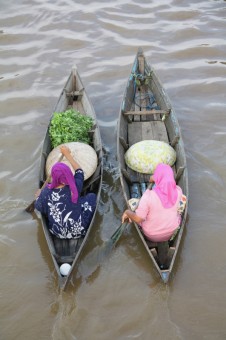 Floating Market - Banjarmasin (South Kalimantan)