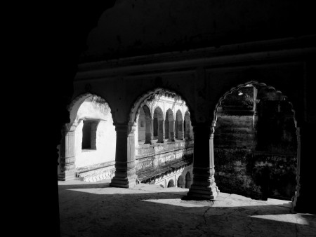 once a scene of pride