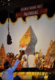 wayang kulit Palembang