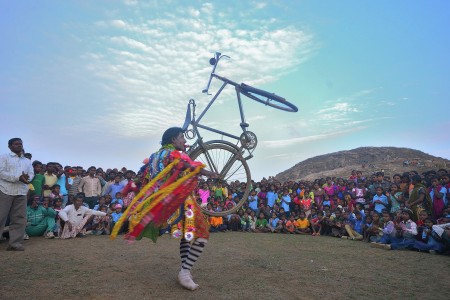 Natua Dancer of Purulia