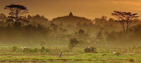 Beneath the Mighty Borobudur