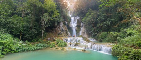 Kuangxy Waterfall