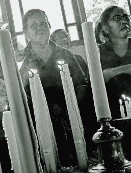 candles' guards