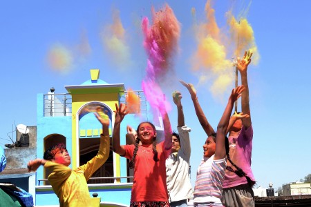 Joys of colours