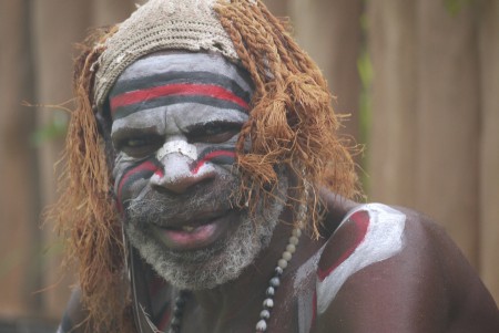 the eccentric man
