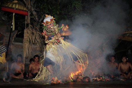 Pertunjukan Kecak di Bali