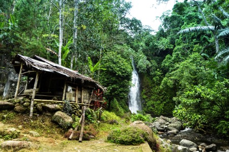 Air Terjun Barambang Sinjai