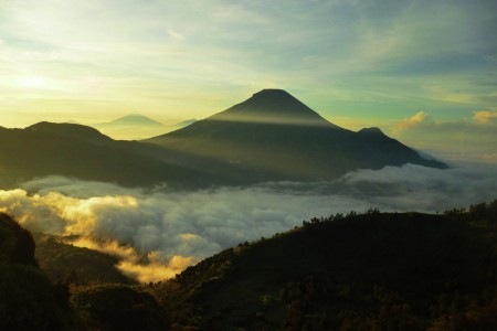 The Morning Mood Peaks Dieng