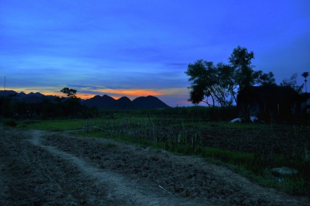 One afternoon in vietnam