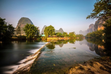 morning at Yangshou