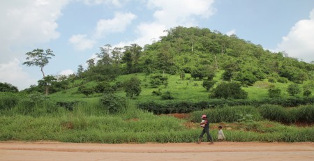 Beautiful Mountain in Pailen