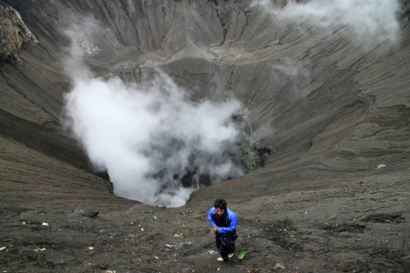 The King of Bromo