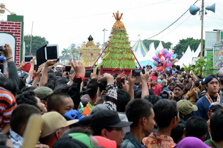 Jepret Foto Sekaten Gerebeg Keraton