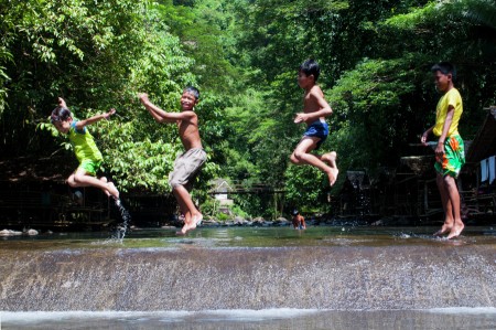 Splash of fun