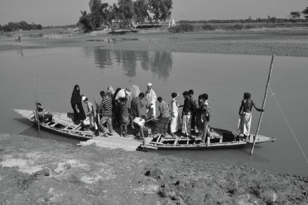 Journey by boat