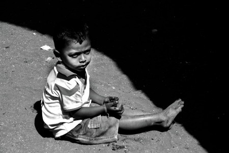 Lost between Black and White