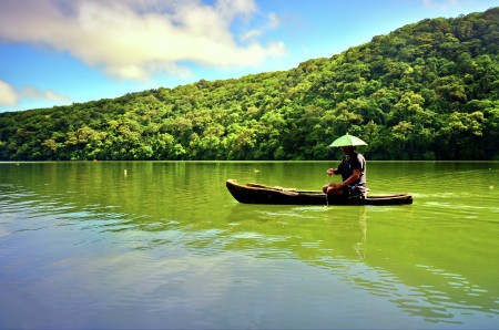Floating in Serenity