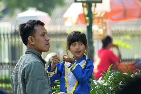 berbagi sejak kecil