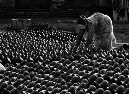 Pottery Worker