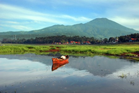 Waduk Darma & Gunung