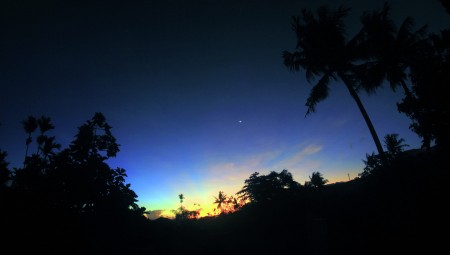 Golden sunset