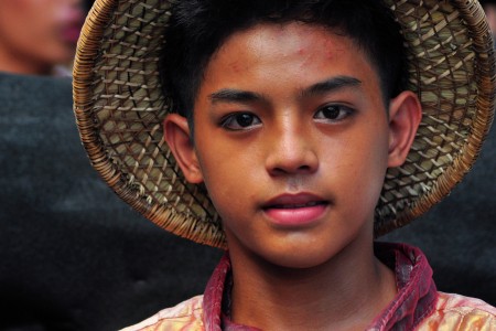 A Portrait of A Buglasan Boy