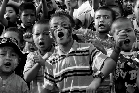 Dancing children