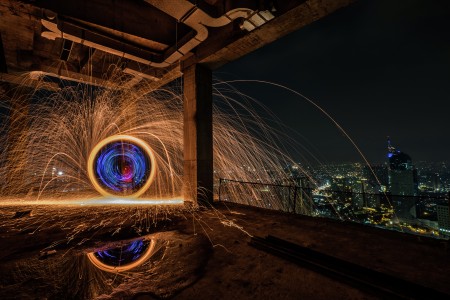Art of Fire on The City Highground