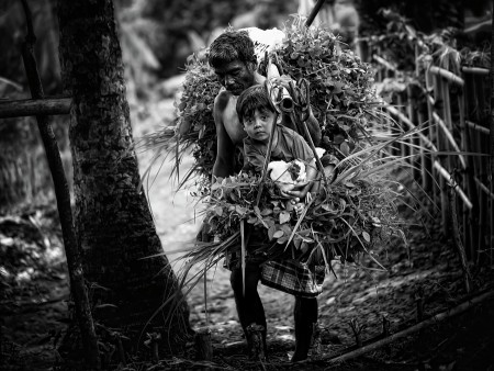 Carrying children