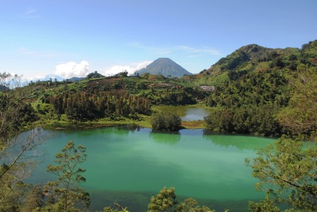 Dieng plateau