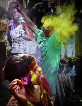 DANCE OF COLOUR