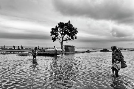 Surrounded by Water
