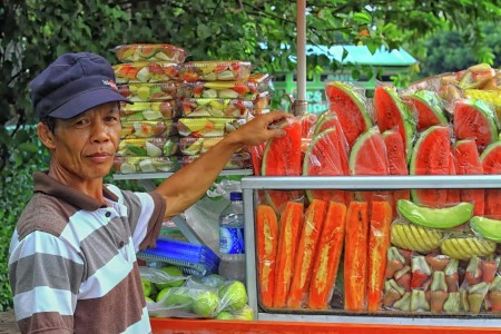 Pedagang Rujak
