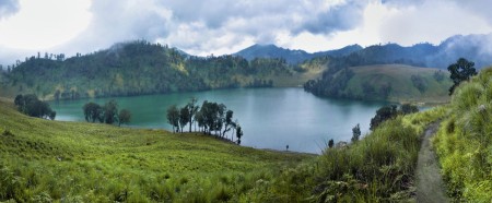 Heaven that I call Ranu Kumbolo