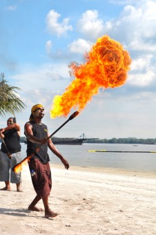 THE FIRE EATER