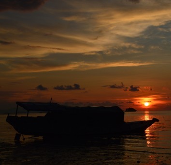 kapal senja