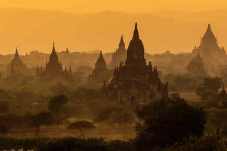 Ancient city bagan