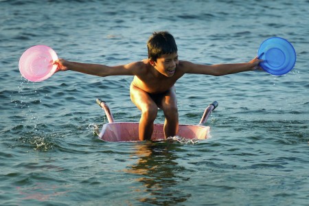 i believe i can sail