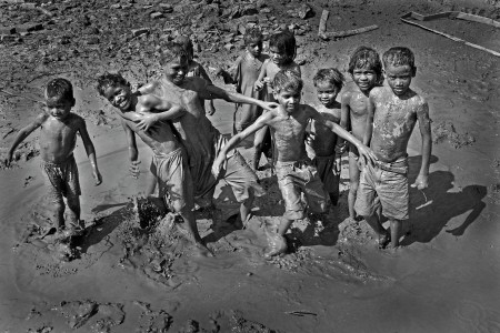 Muddy mates