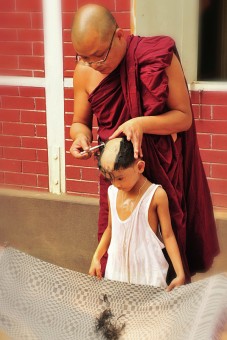 Novitiation Ceremony