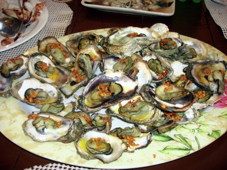 Oysters Delight