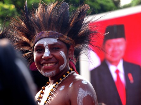 Smile from Papua