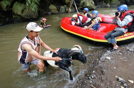 urban rafting